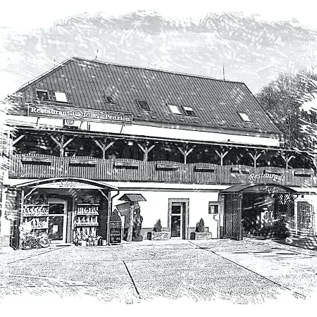 Gasthof Orion Petrovice (Usti nad Labem)